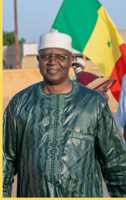 Monsieur le maire de guede village