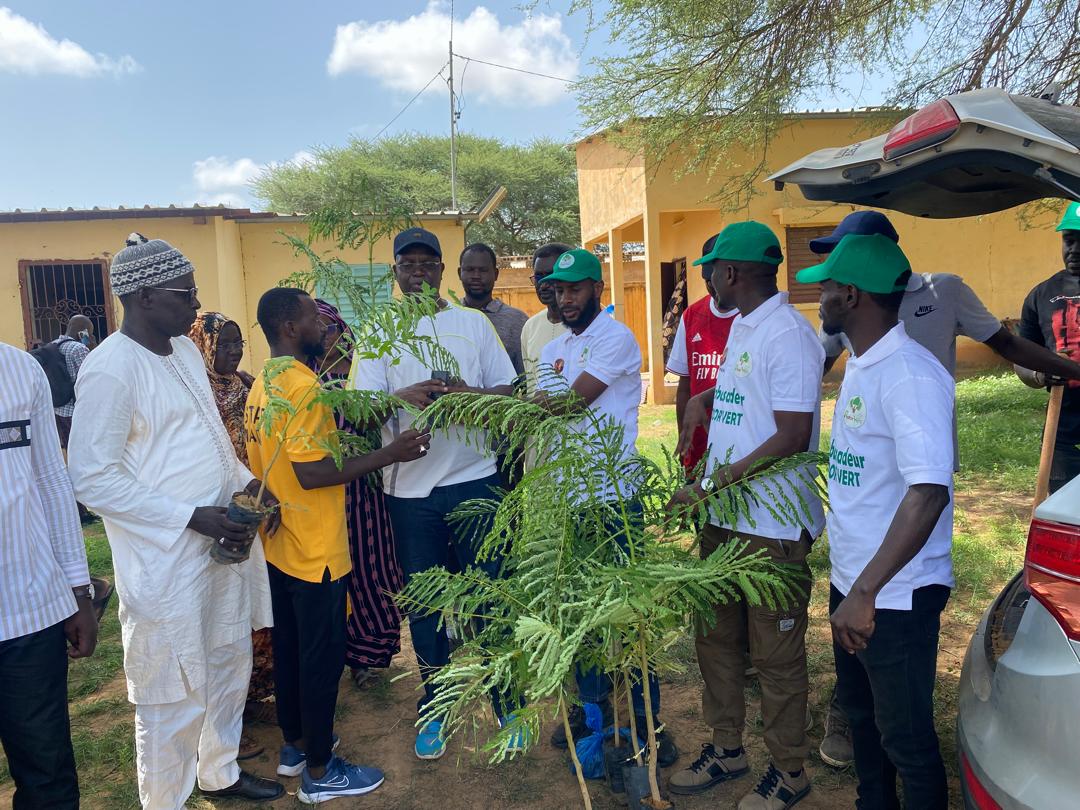 Journée de reboisement à l’initiative du maire Oumar Baba Ba : Ensemble pour une commune verte